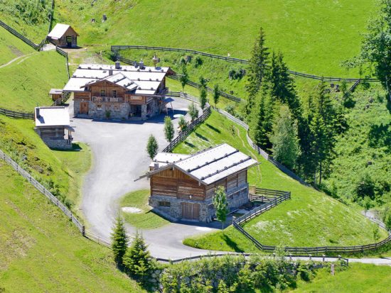 Oberprenner, Troatkosten & Zirbenhütte - Hauser Kaibling