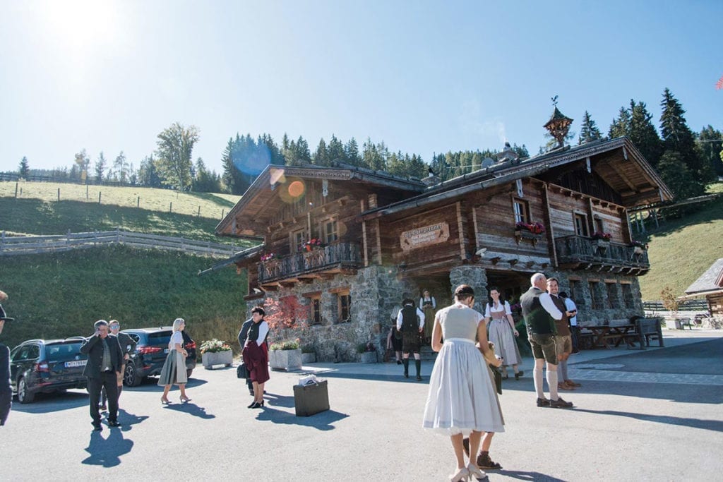 Heiraten auf der Alm, Steiermark - Hauser Kaibling