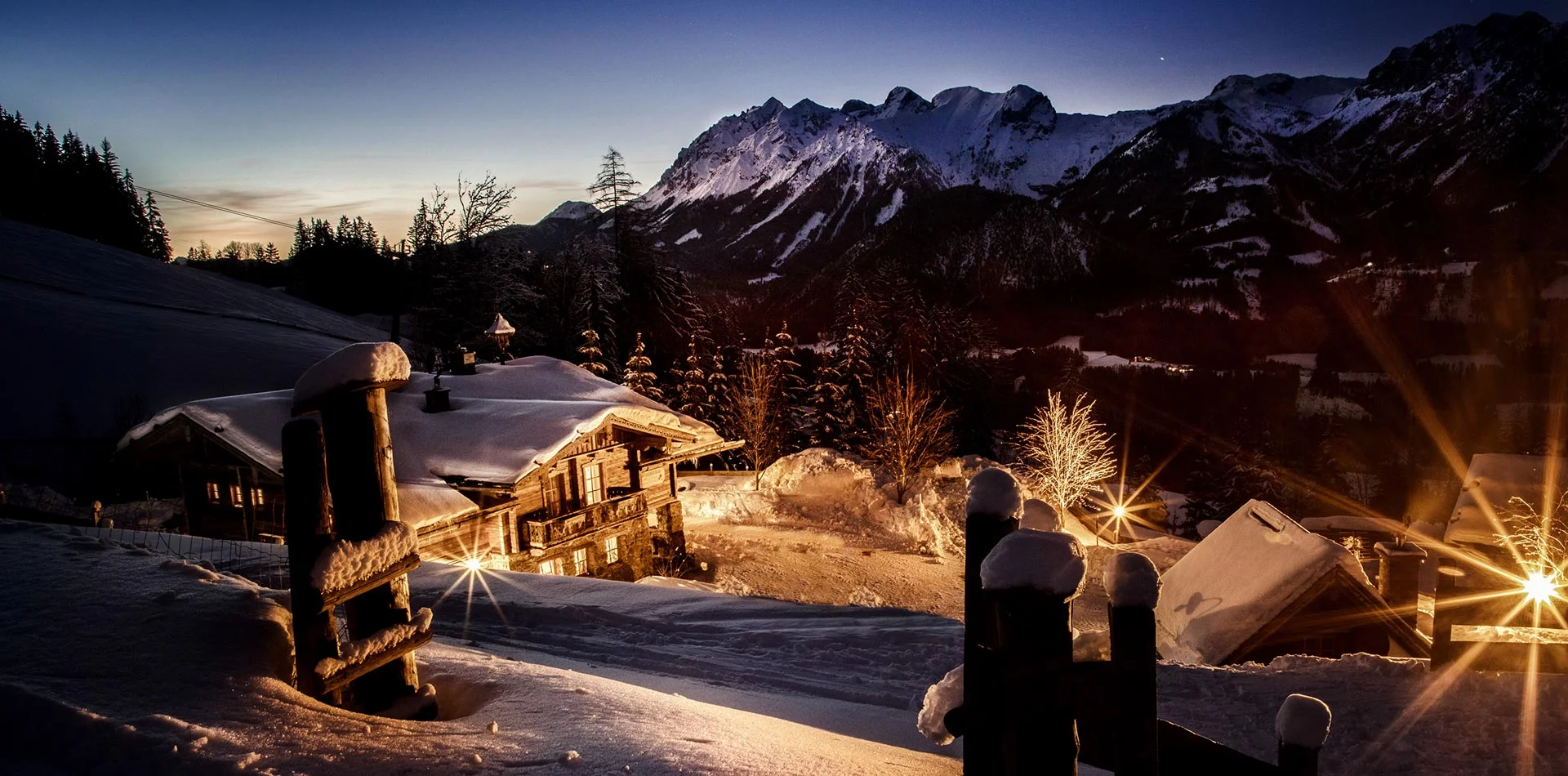Chalets & Almhütten am Hauser Kaibling, Ski amadé, Steiermark