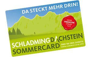 Schladming-Dachstein Sommercard
