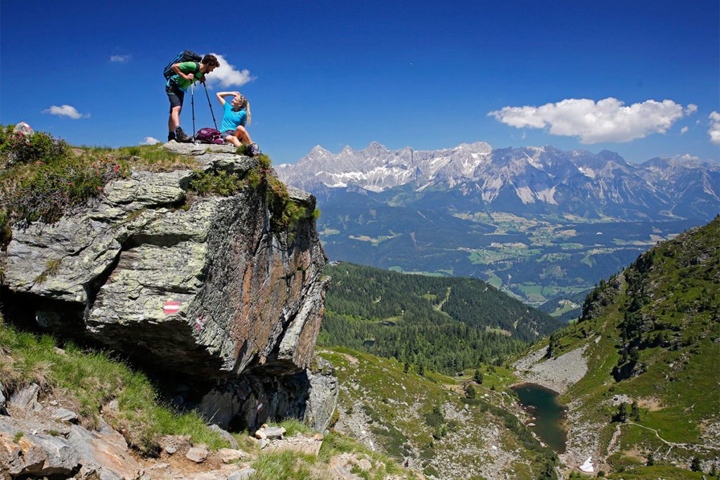 Wandern - Sommerurlaub in der Urlaubsregion Schladming-Dachstein