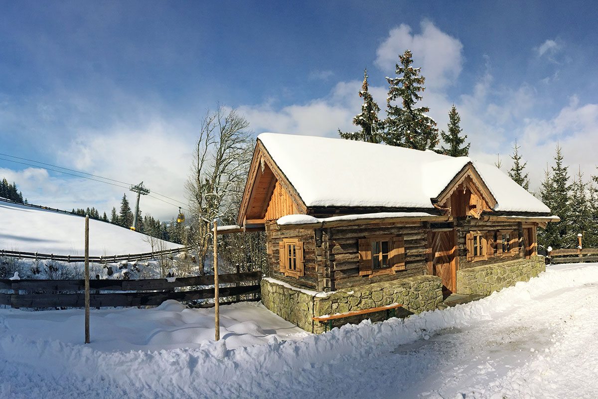 Zirbenhütte - Urlaub am Hauser Kaibling, Steiermark