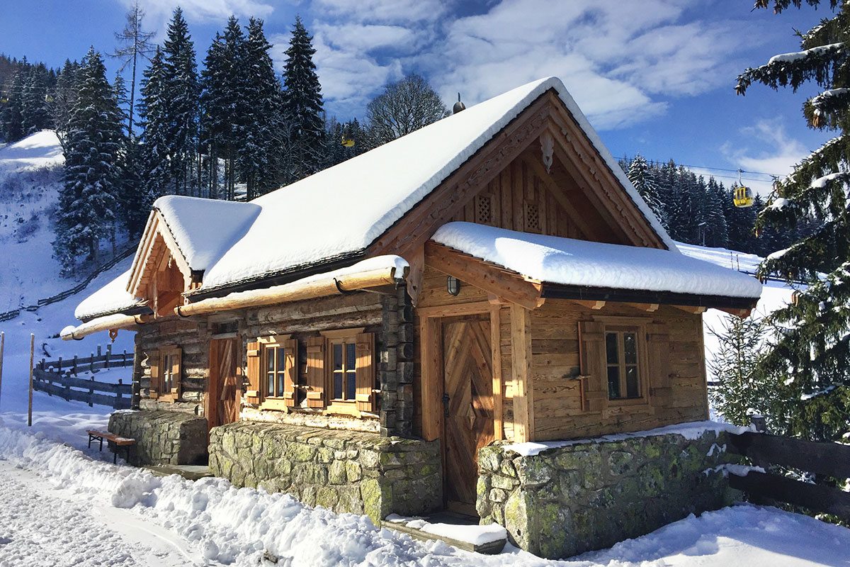 Zirbenhütte - Urlaub am Hauser Kaibling, Steiermark